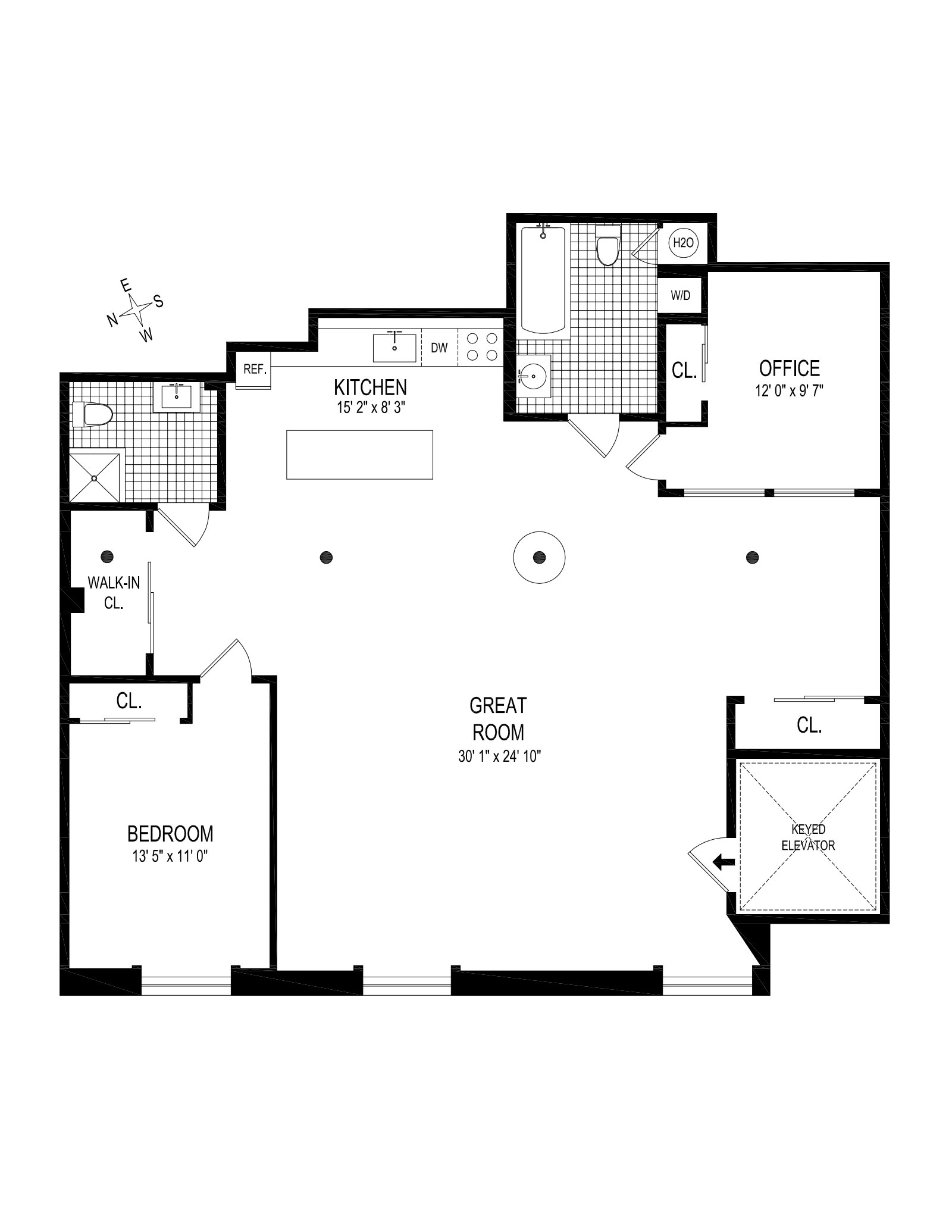 54 Greene Street, Unit 3A Manhattan, NY 10013 - Photo 11 of 11