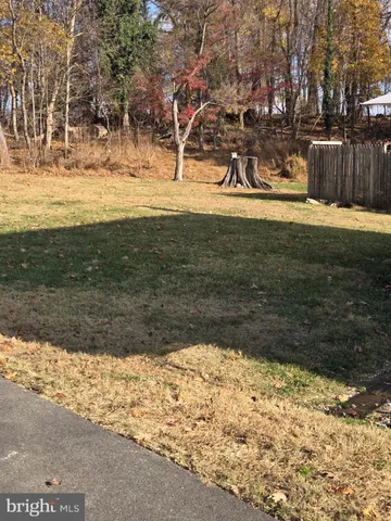 a view of ocean view with a yard