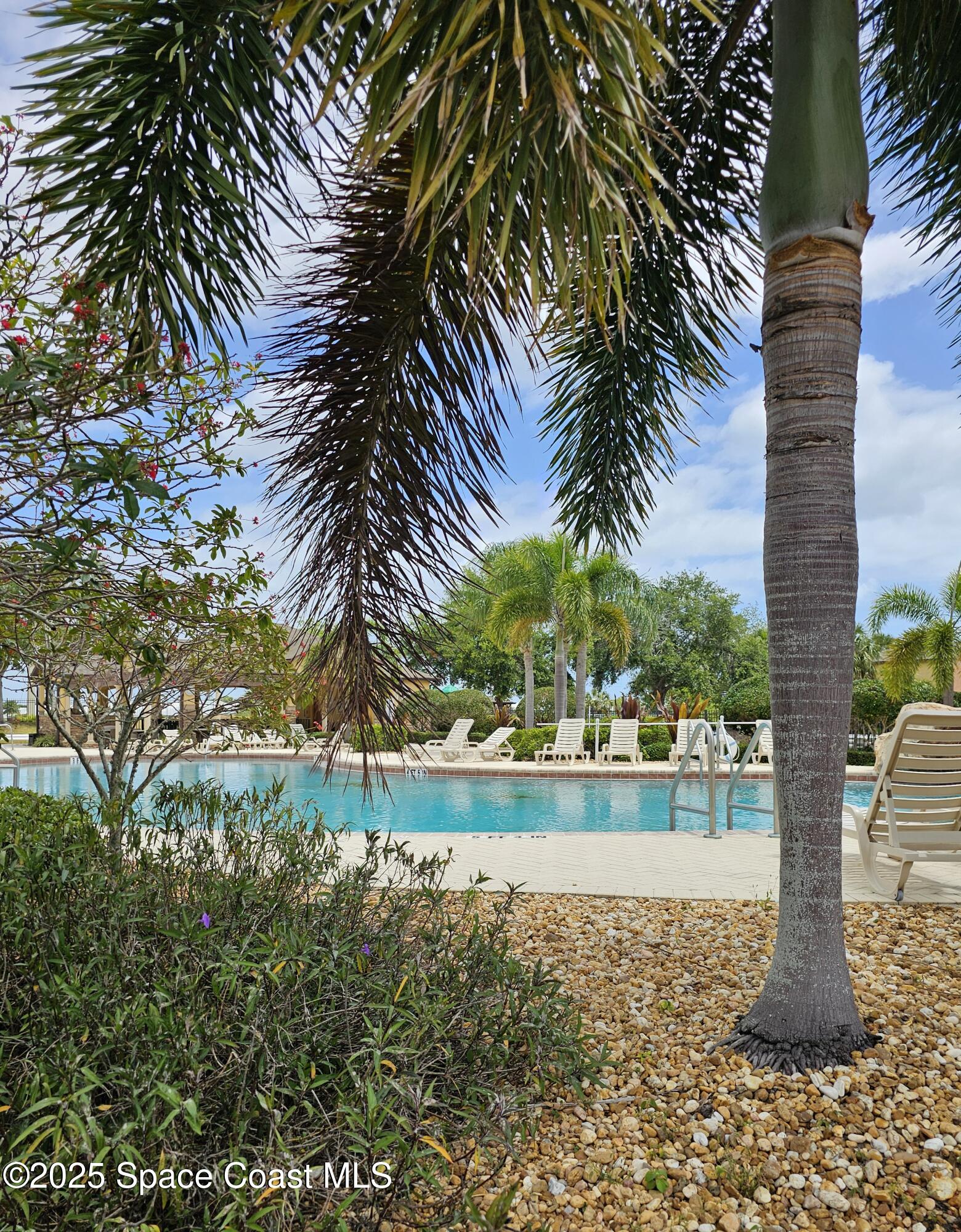 4570 Radiant Way, Unit 104 Melbourne, FL 32901 - Photo 36 of 41 a view of a yard with large trees