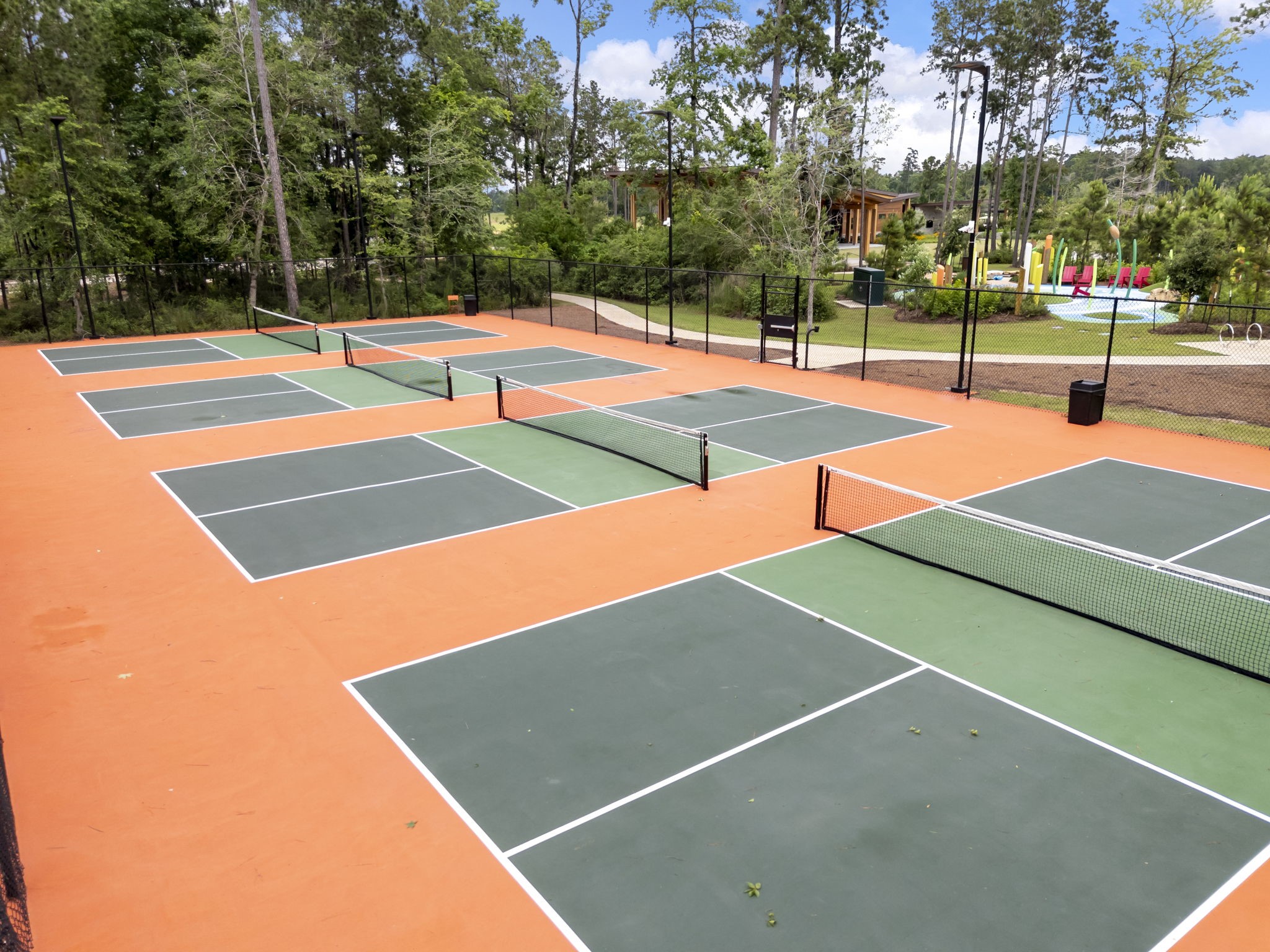 12932 Whitewater Way Conroe, TX 77302 - Photo 46 of 48 Pickleball courts