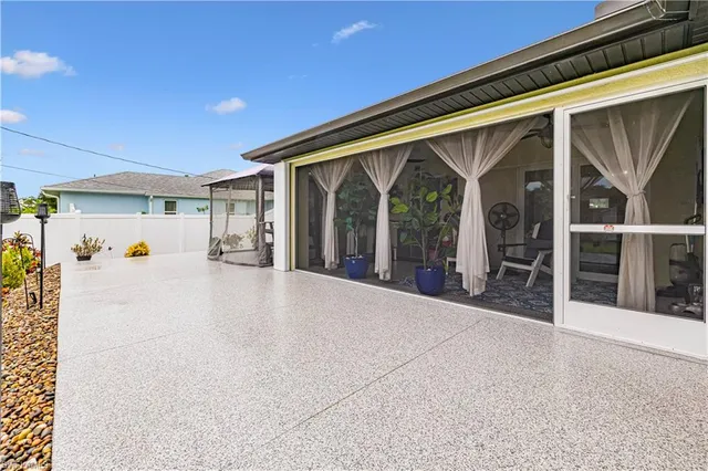 a living room filled with furniture