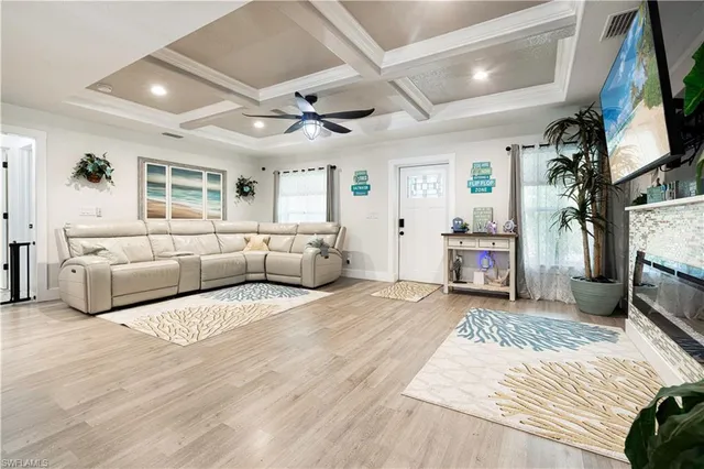a kitchen with stainless steel appliances a sink stove and refrigerator