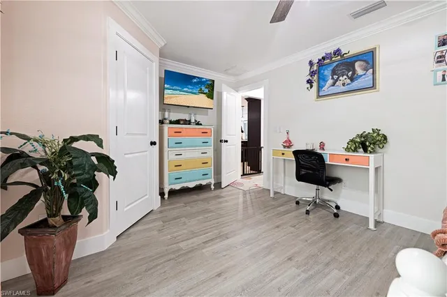 a bathroom with a sink and a shower curtain