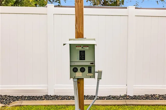 a view of an outdoor space pool patio and outdoor seating