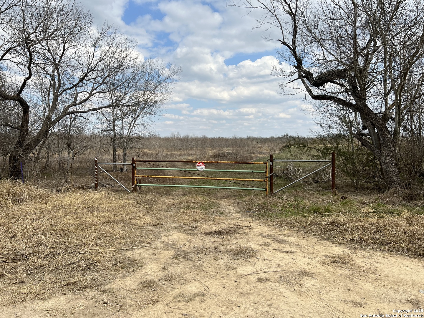 0 Applewhite Road San Antonio, TX 78264 - Photo 16 of 22 a view of backyard with wooden fence