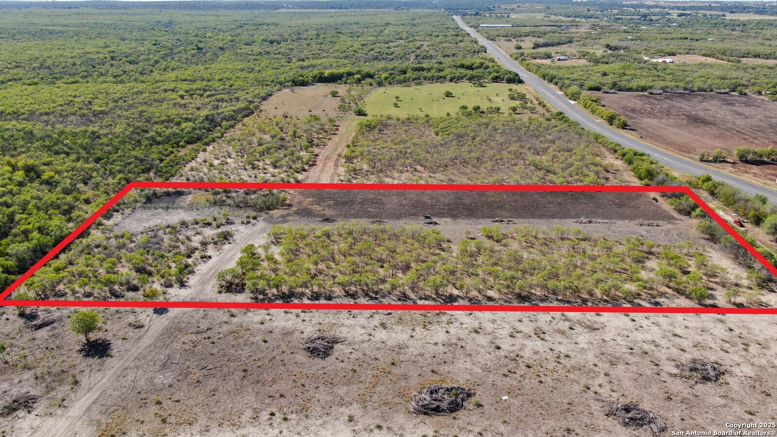 0 Applewhite Road San Antonio, TX 78264 - Photo 3 of 22 a view of a road