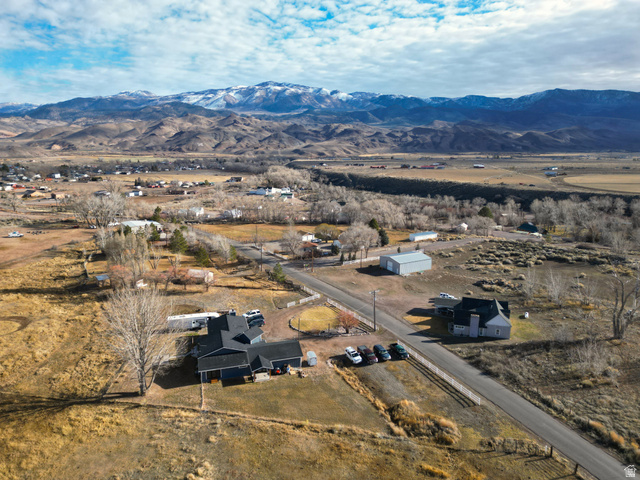 656 South Bullion Canyon Road Marysvale, UT 84750 - Photo 42 of 57 Aerial view of a mountainous background