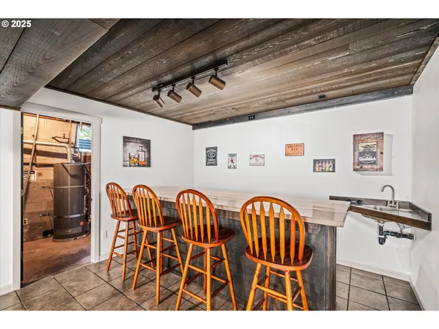 a view of storage and utility room