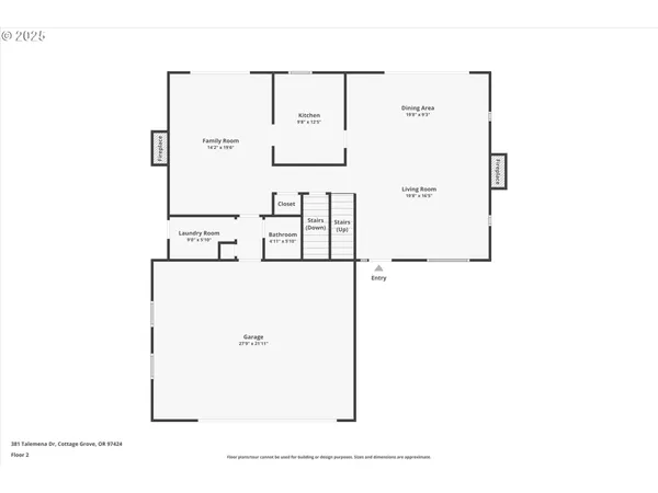 $839,000 | 381 Talemena Drive, Cottage Grove, OR 97424