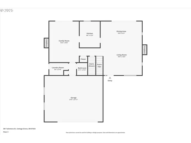 $855,000 | 381 Talemena Drive, Cottage Grove, OR 97424