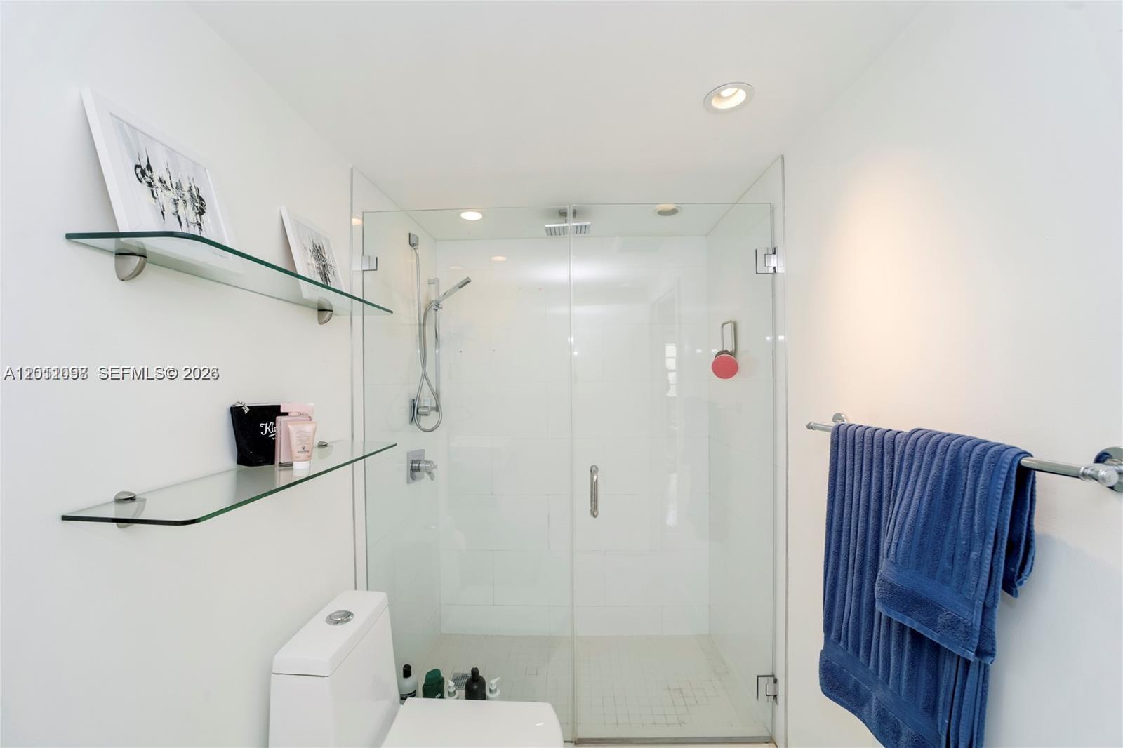 100 Lincoln Road, Unit 605 Miami Beach, FL 33139 - Photo 10 of 17 a bathroom with a shower