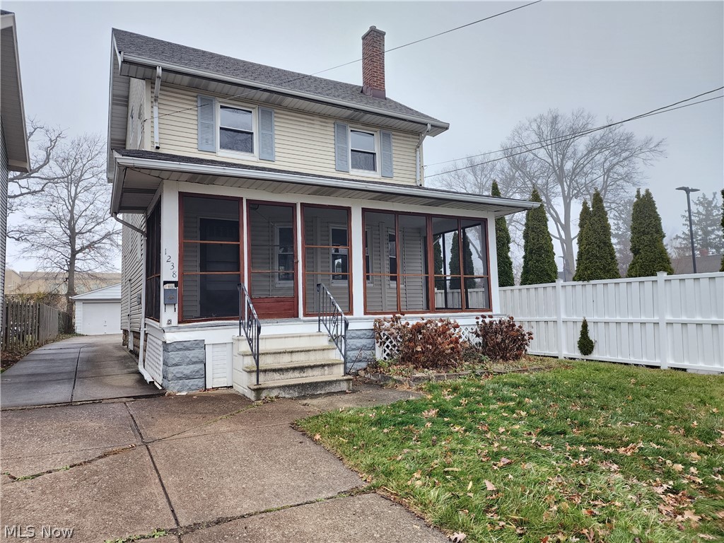 1238 Webb Road Lakewood, OH 44107 - Photo 1 of 33 What fantastic curb appeal!