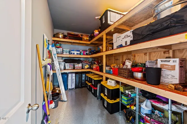 a kitchen with a stove and a microwave