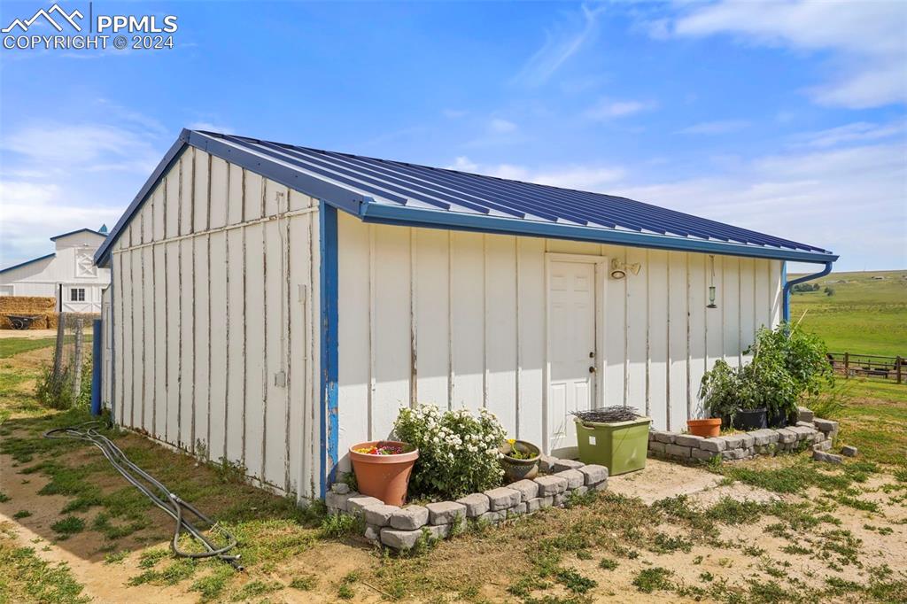 8155 Soap Weed Road Calhan, CO 80808 - Photo 33 of 39 View of outbuilding