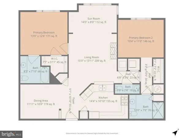 $374,975 | 701 Cobblestone Boulevard, Unit 203, Fredericksburg, VA 22401