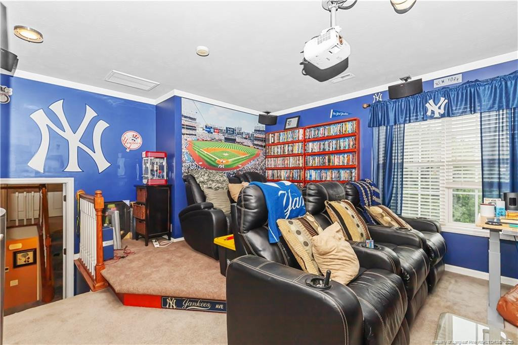 121 Jubilee Court Cameron, NC 28326 - Photo 26 of 36 a bed room with furniture and a window