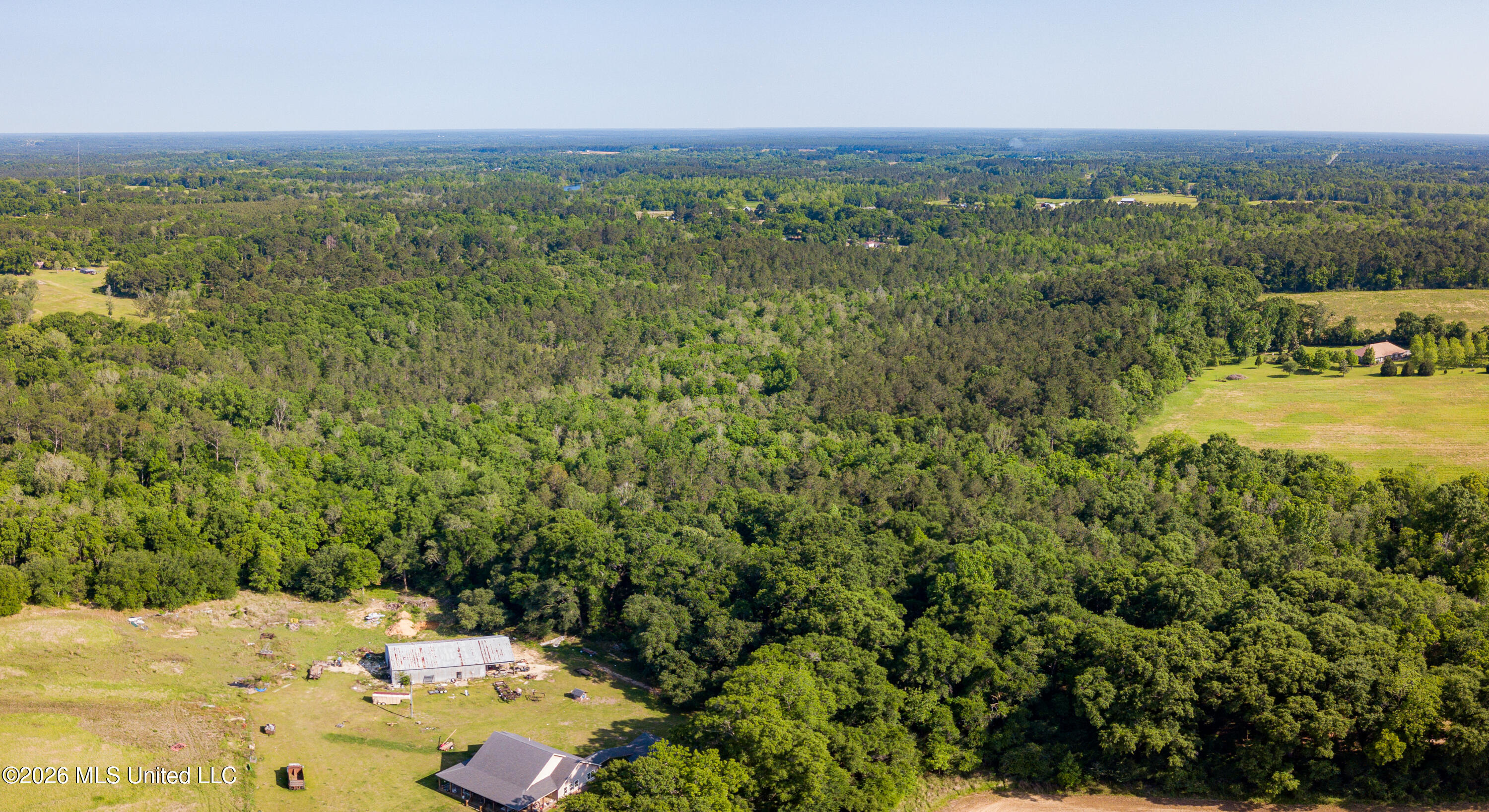 74-ac Cowart Road Lucedale, MS 39452 - Photo 3 of 37 DJI_0004-Pano