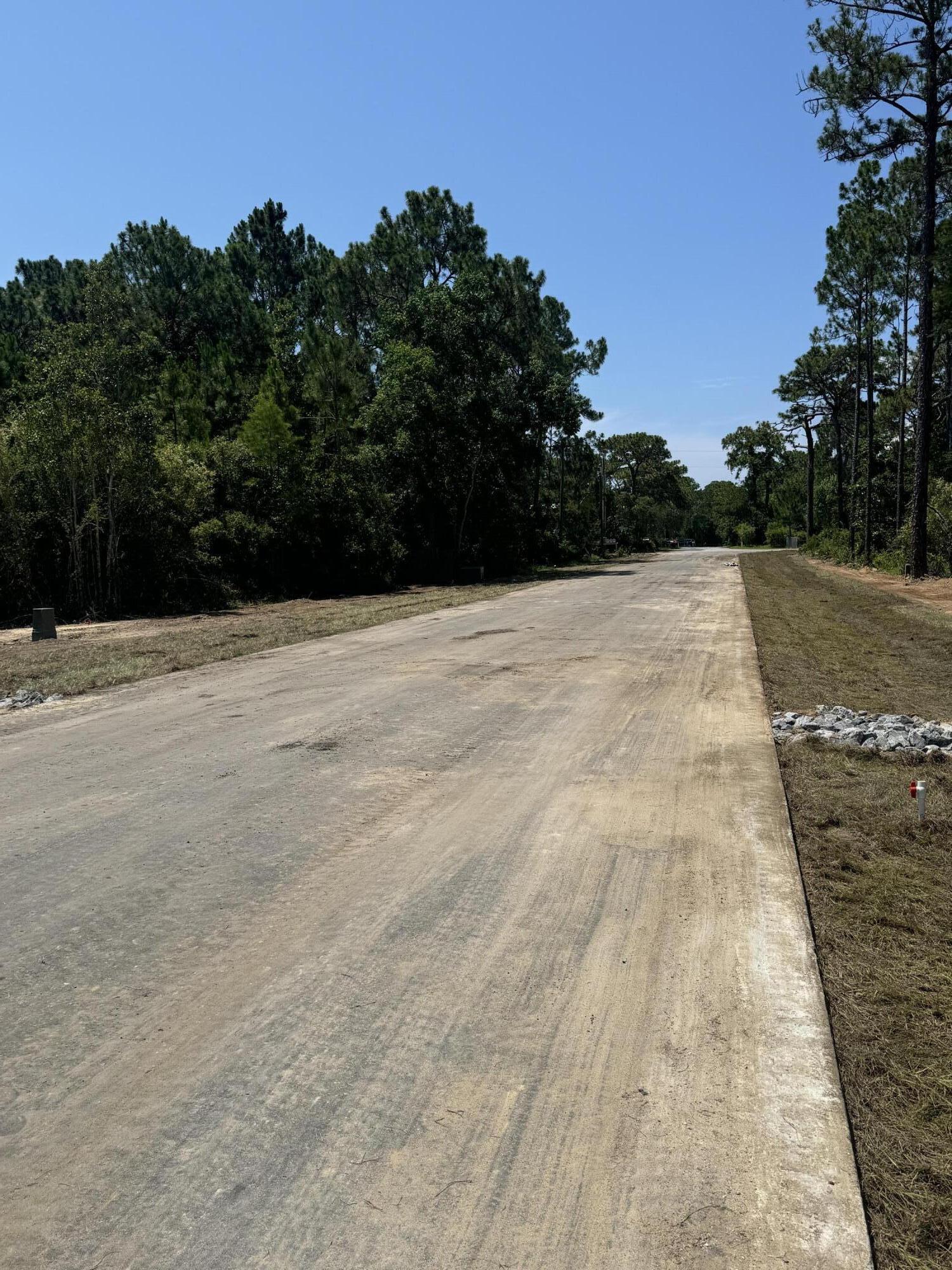 Lot #2 Elm Street Santa Rosa Beach, FL 32459 - Photo 3 of 4 Road