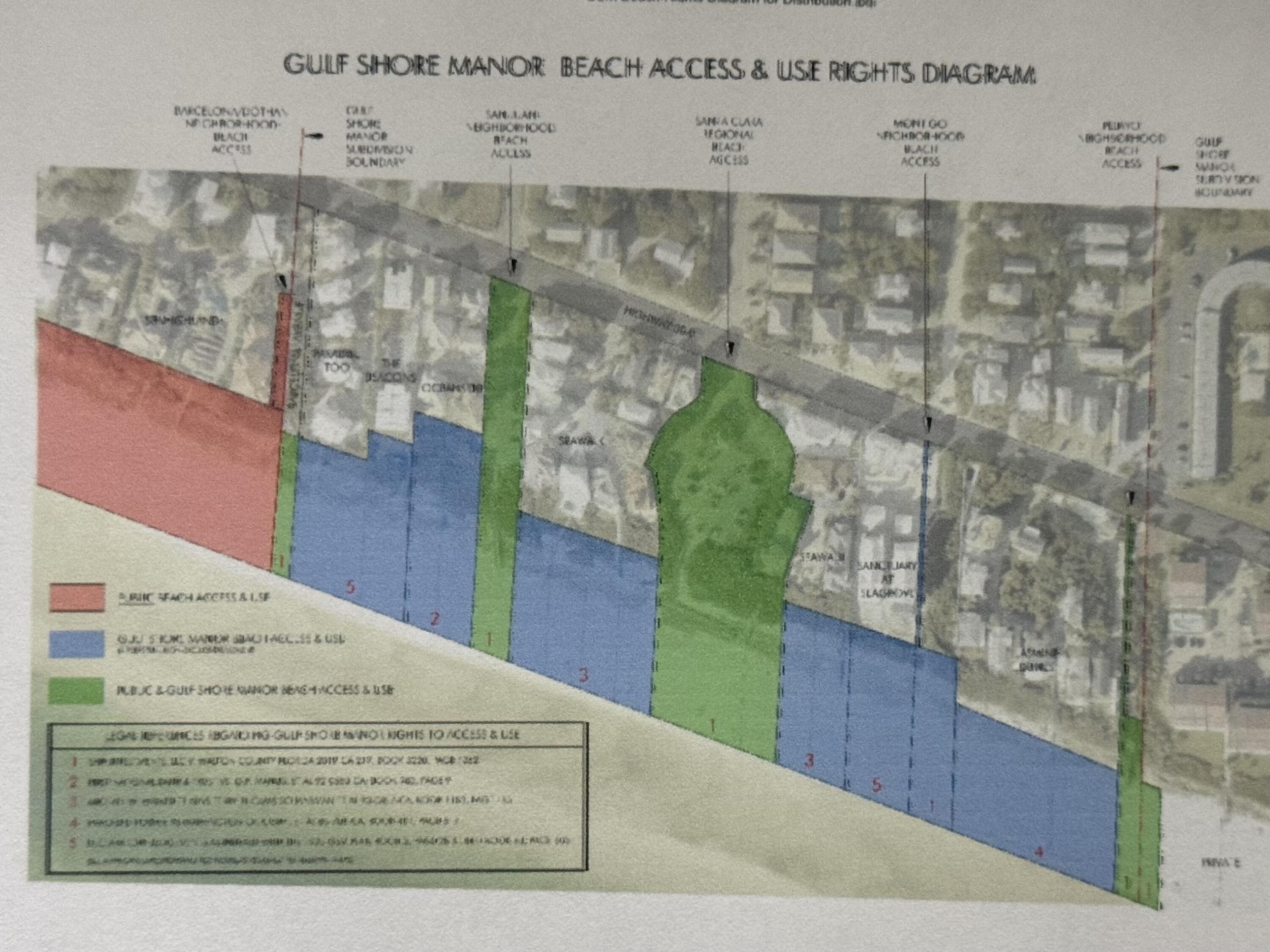 Lot #2 Elm Street Santa Rosa Beach, FL 32459 - Photo 4 of 4 Beach Access