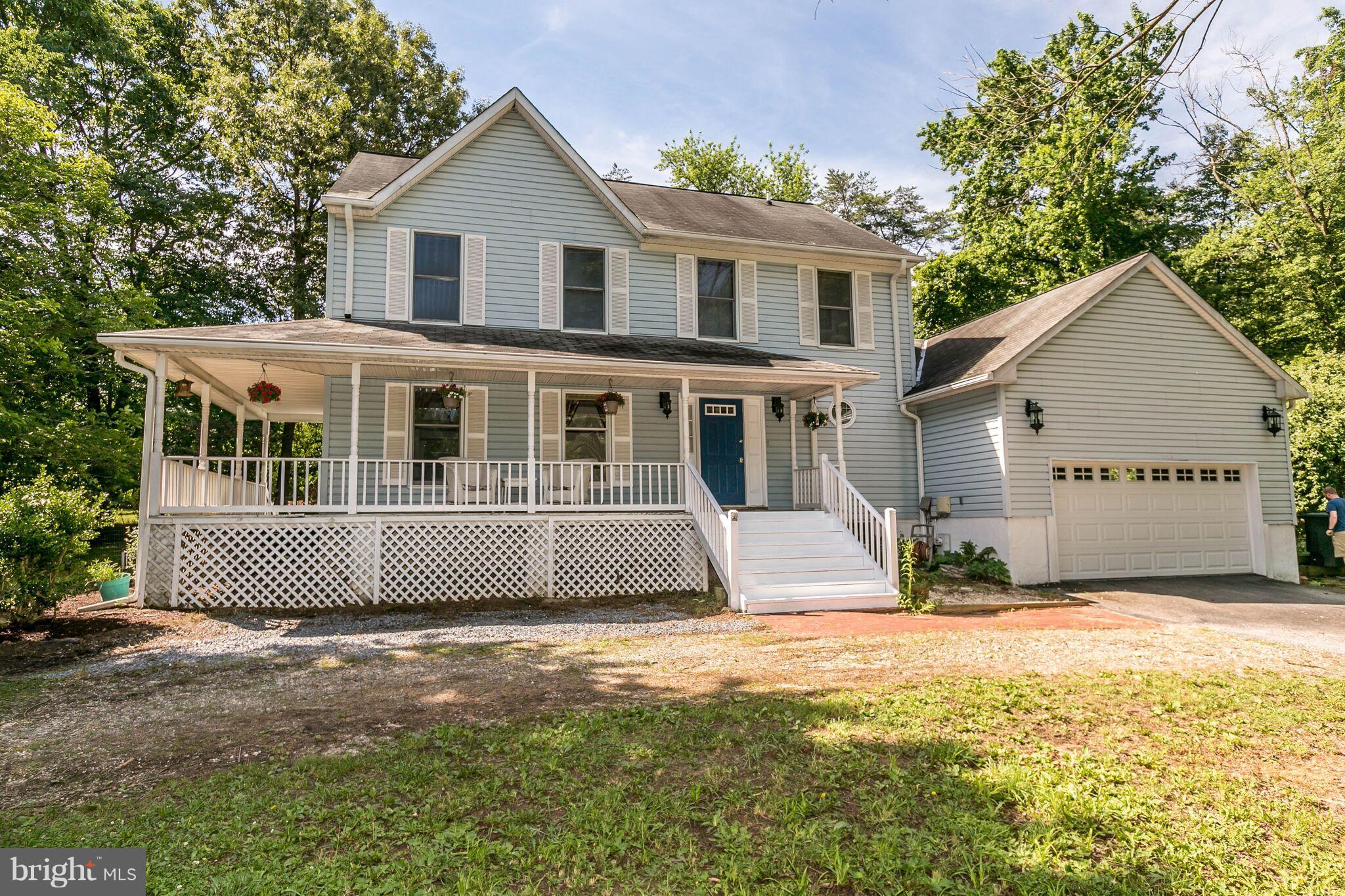 1667 Disney Road Severn, MD 21144 - Photo 1 of 28 Charming colonial with circular driveway