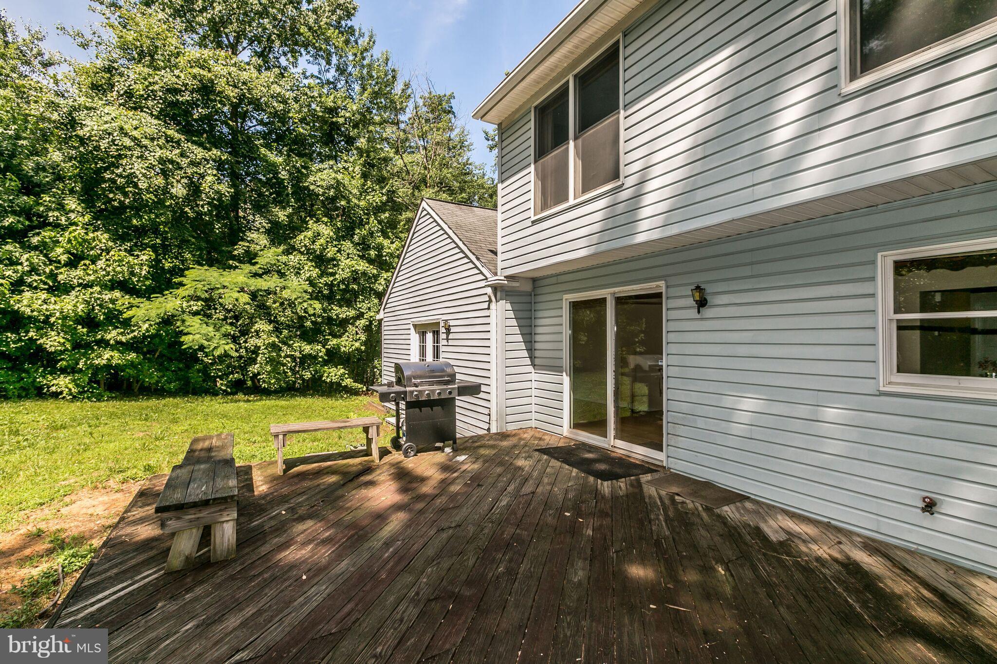 1667 Disney Road Severn, MD 21144 - Photo 26 of 28 Rear yard access from the breakfast and family rms