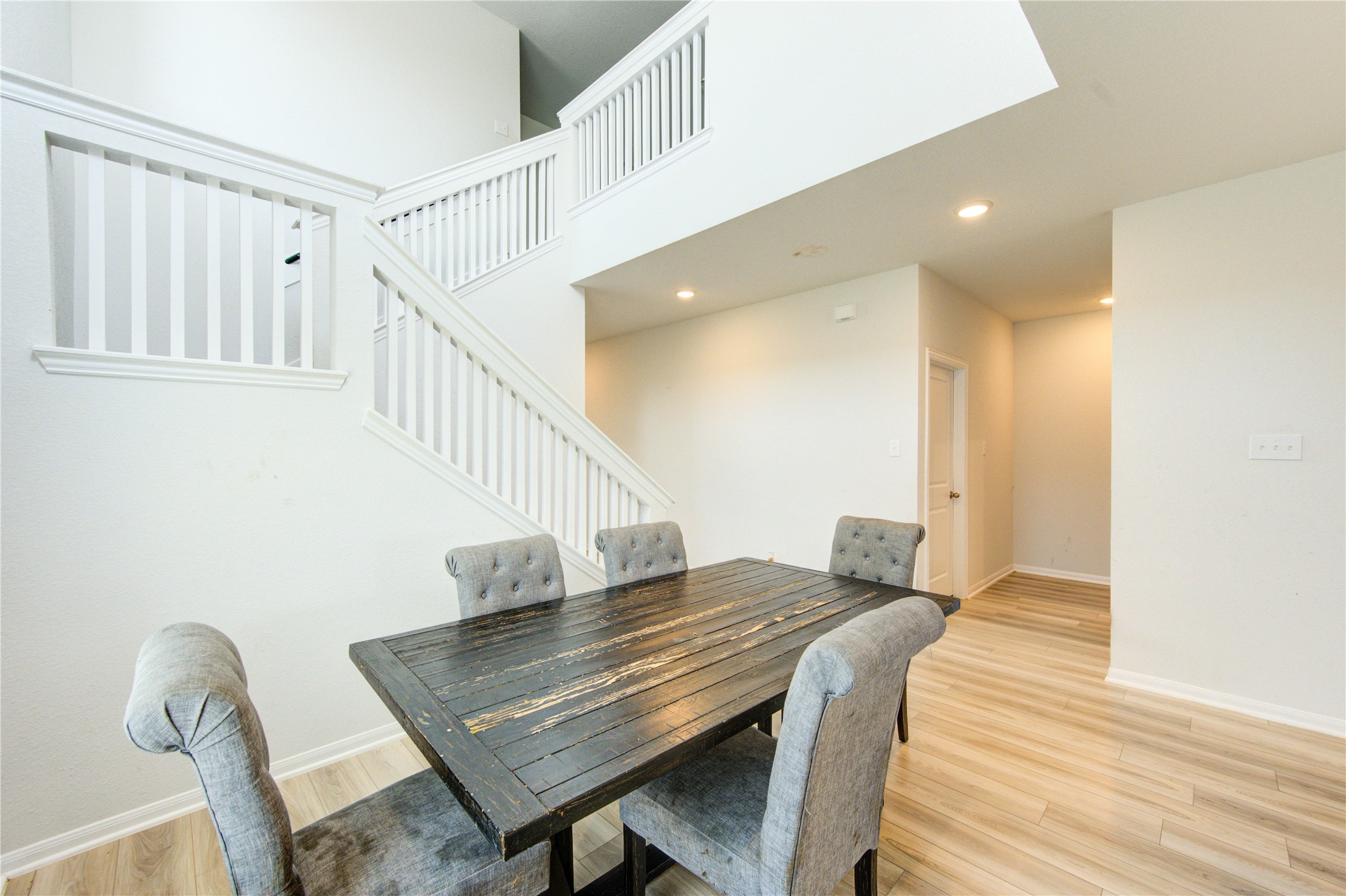 20951 New Proper Drive New Caney, TX 77357 - Photo 10 of 28 a workspace with furniture and wooden floor