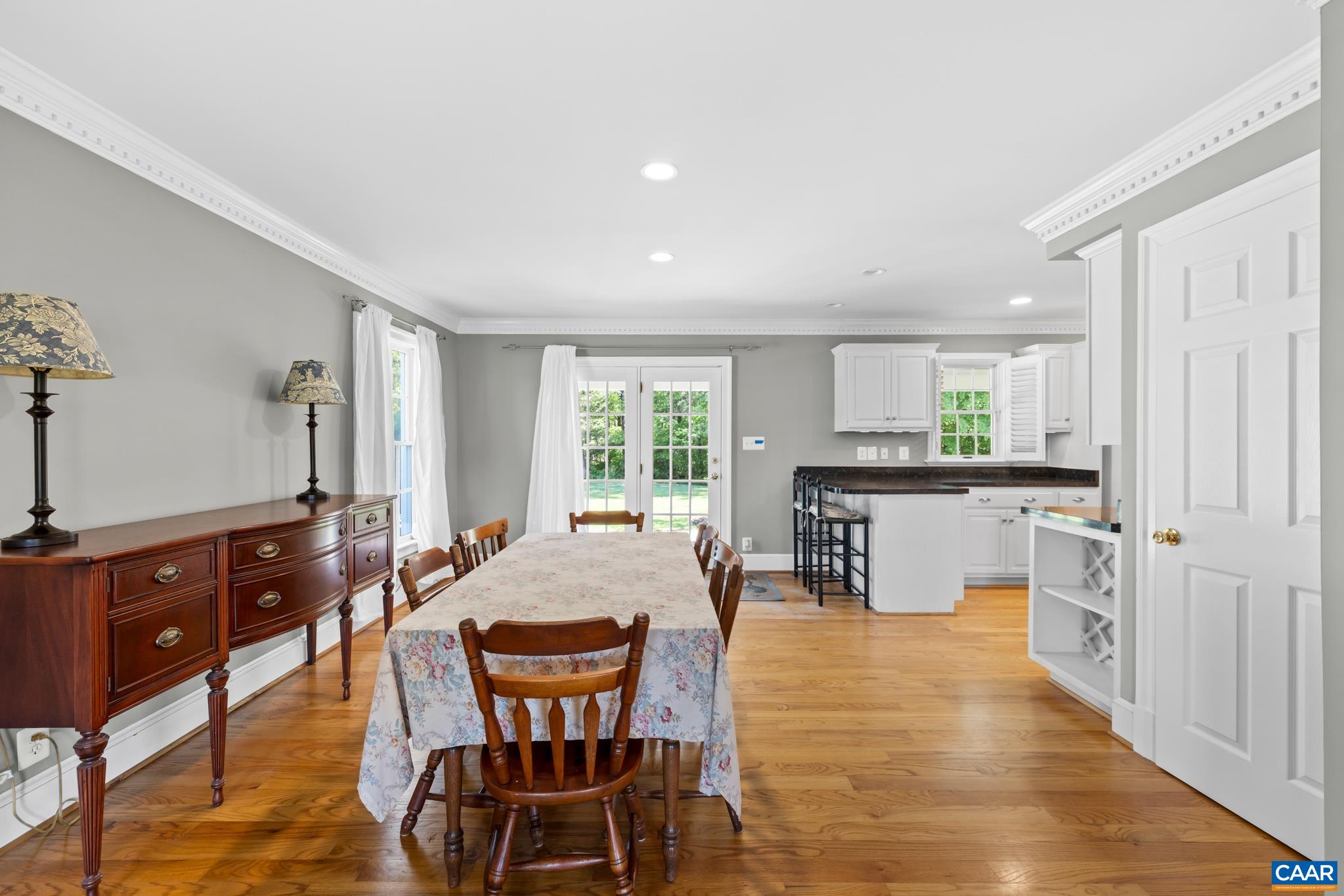 480 Dawsonville Road Barboursville, VA 22923 - Photo 6 of 55 a view of a dining room with furniture and window
