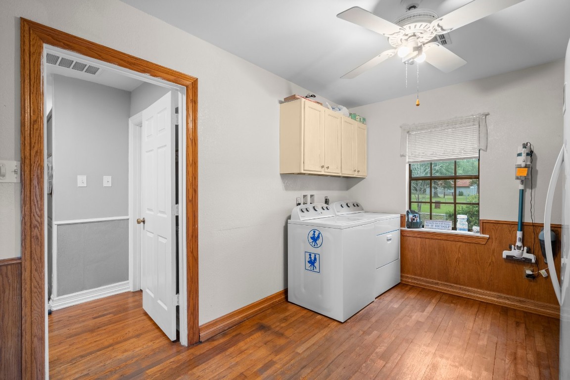 2400 Bowler Road Magnolia, TX 77355 - Photo 21 of 48 a view of utility room with washer and dryer