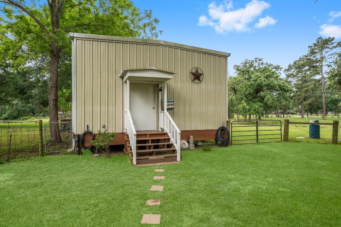 2400 Bowler Road Magnolia, TX 77355 - Photo 36 of 48 a view of outdoor space and yard