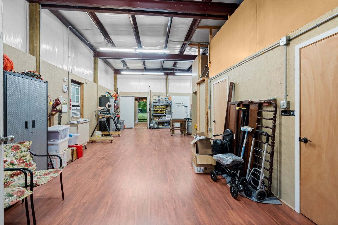 2400 Bowler Road Magnolia, TX 77355 - Photo 37 of 48 a view of a room with gym equipment