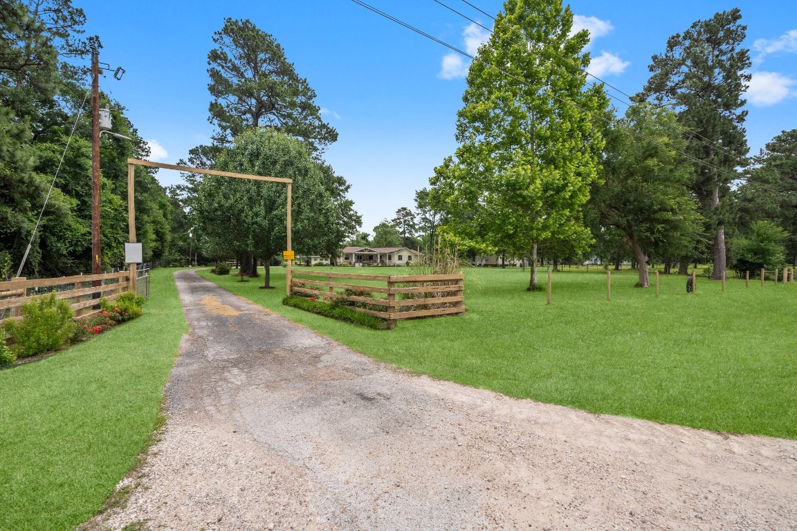 2400 Bowler Road Magnolia, TX 77355 - Photo 4 of 48 a view of a park with large trees