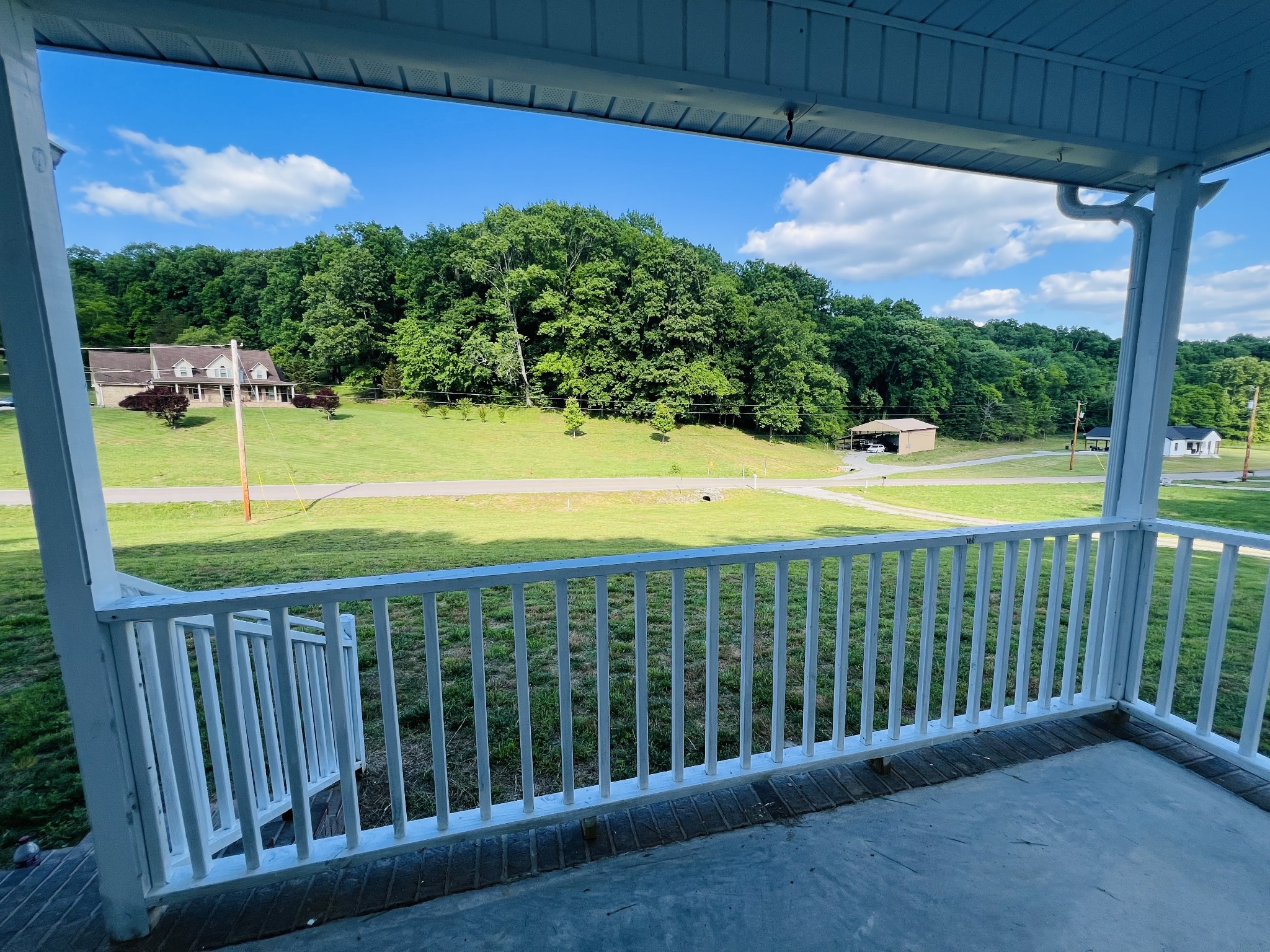 770 Bunker Hill Road Pulaski, TN 38478 - Photo 3 of 26 a view of outdoor space with swimming pool and furniture