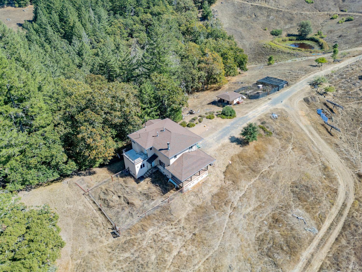 4070 Williams Ranch Road Willits, CA 95490 - Photo 28 of 53