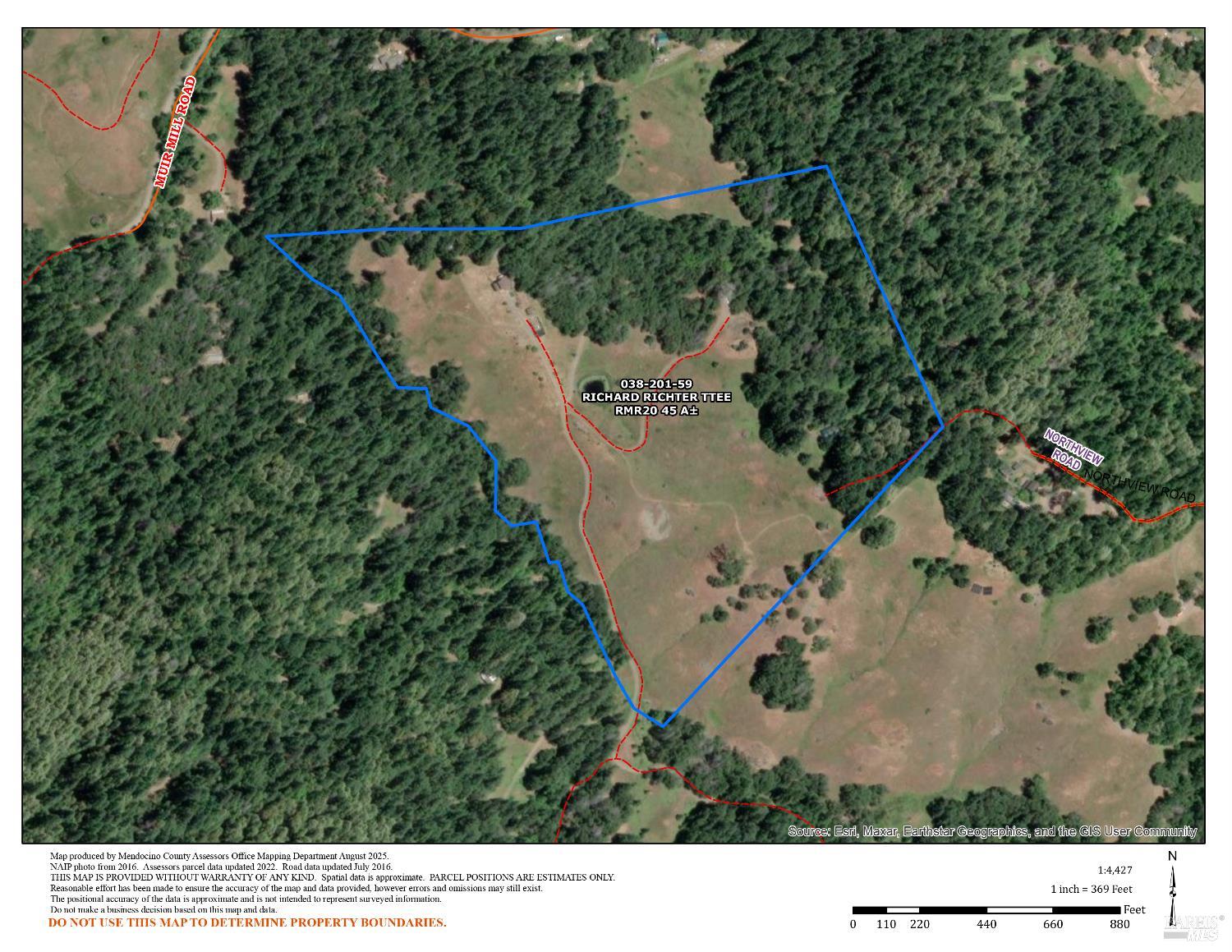 4070 Williams Ranch Road Willits, CA 95490 - Photo 33 of 53