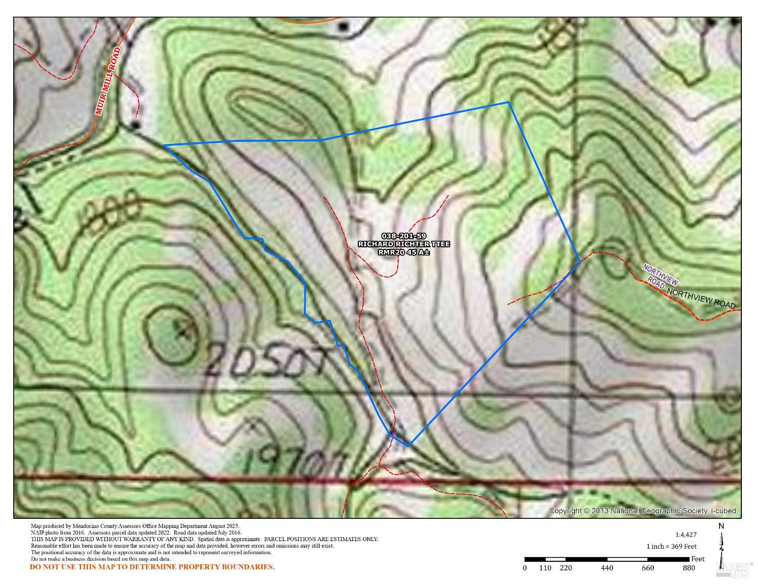 4070 Williams Ranch Road Willits, CA 95490 - Photo 34 of 53