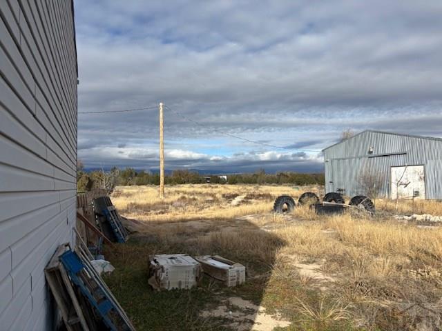 490 A Street Penrose, CO 81240 - Photo 17 of 46 a view of a backyard of the house