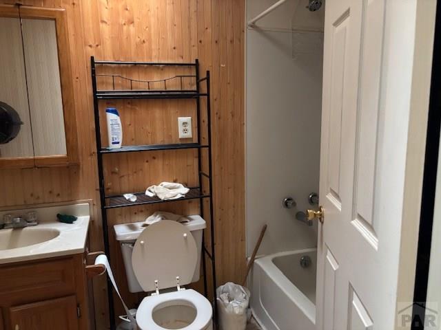 490 A Street Penrose, CO 81240 - Photo 22 of 46 a bathroom with a sink and toilet