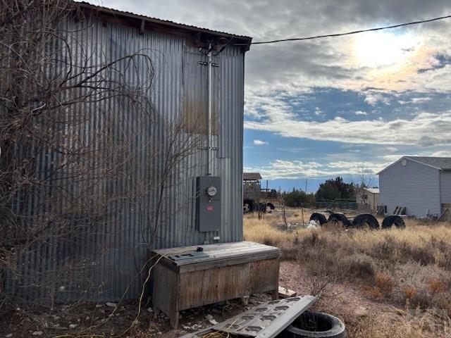 490 A Street Penrose, CO 81240 - Photo 44 of 46 a backyard of a house