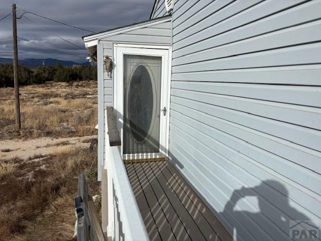 490 A Street Penrose, CO 81240 - Photo 9 of 46 a view of balcony and deck