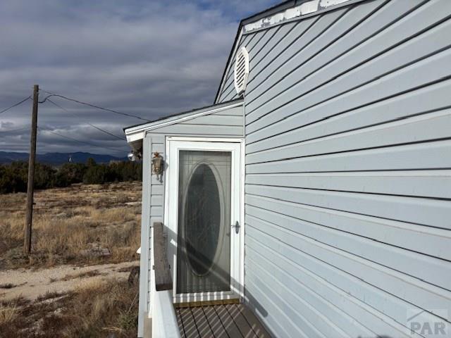 490 A Street Penrose, CO 81240 - Photo 10 of 46 a view of a house with a roof