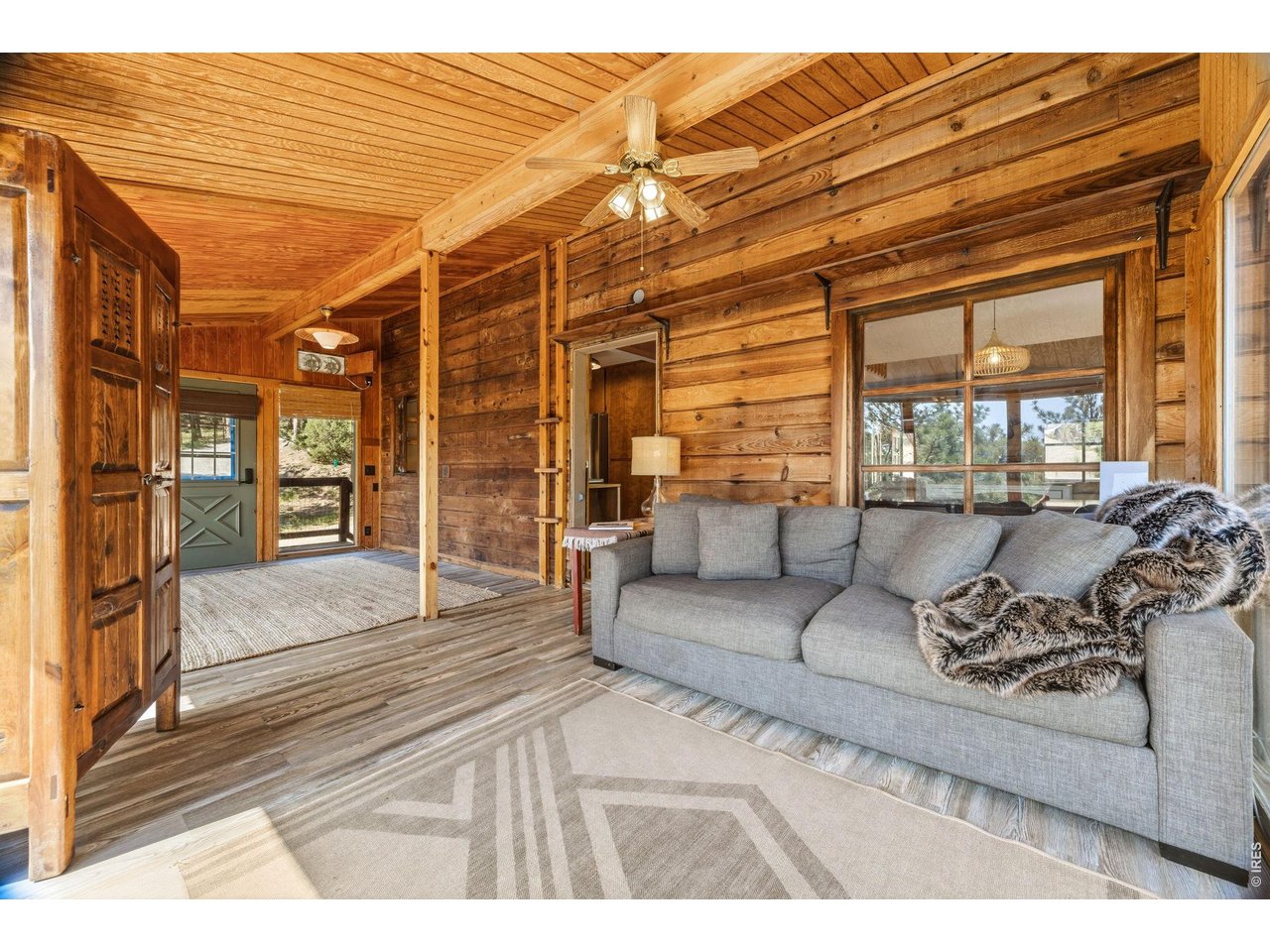 128 Elk Road Lyons, CO 80540 - Photo 12 of 50 Sunroom