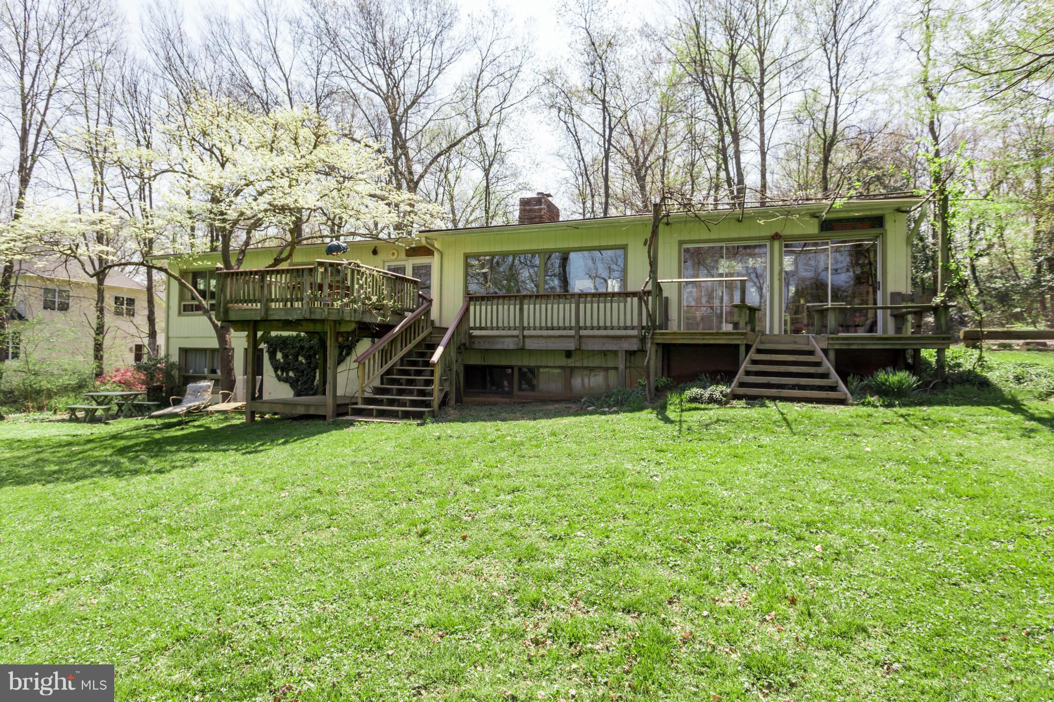 1780 Proffit Road Vienna, VA 22182 - Photo 12 of 21 front view of a house with a yard