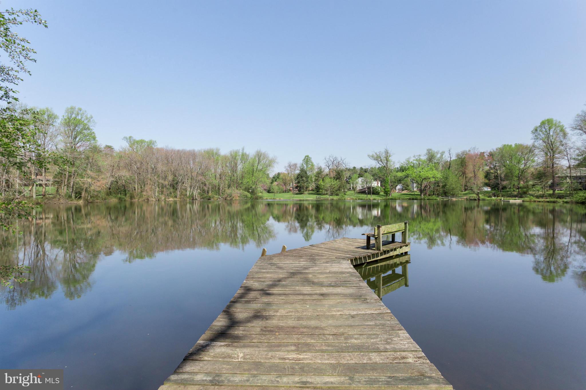1780 Proffit Road Vienna, VA 22182 - Photo 4 of 21 a lake view with a lake view
