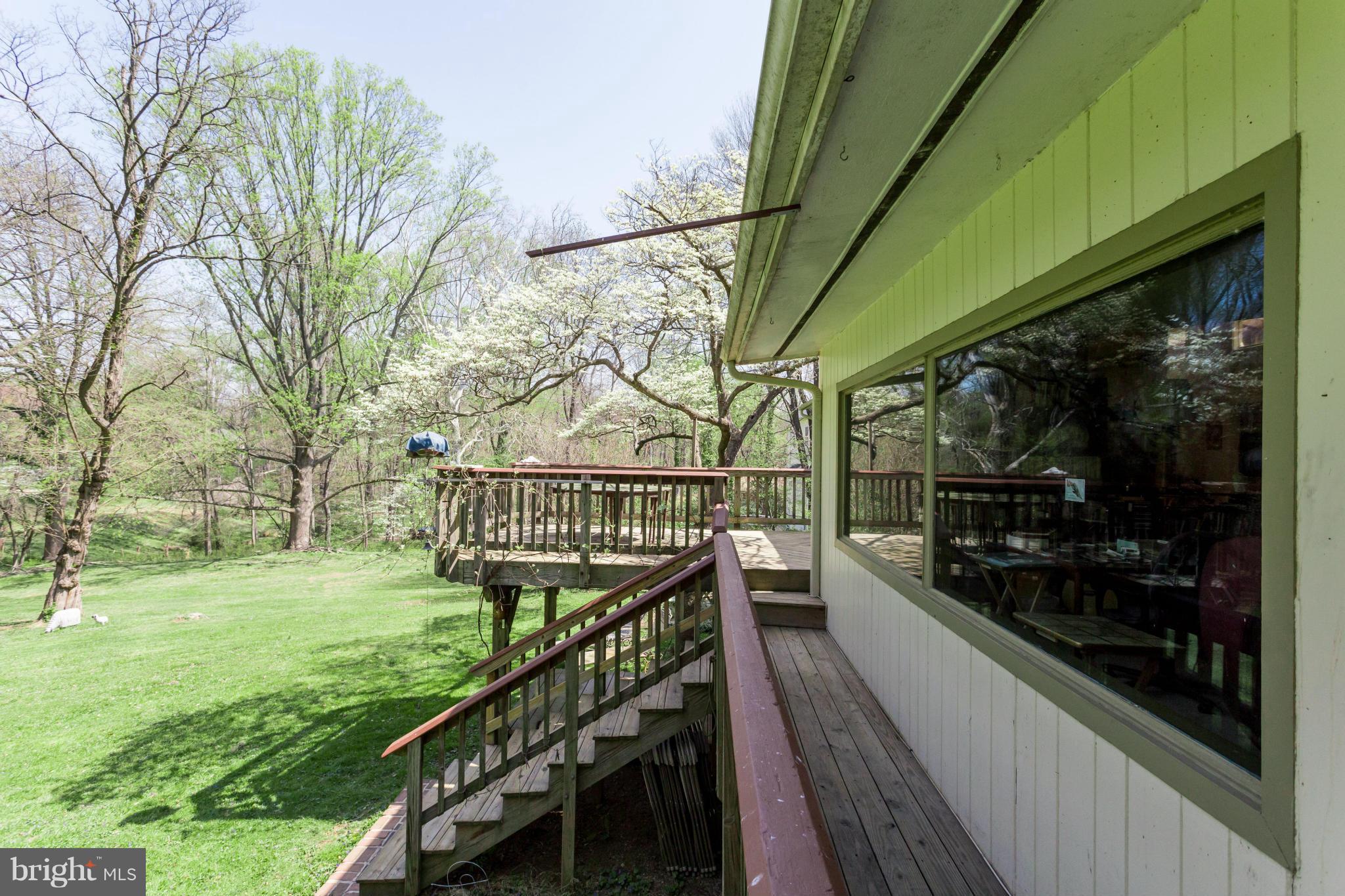 1780 Proffit Road Vienna, VA 22182 - Photo 8 of 21 a view of balcony with a swing