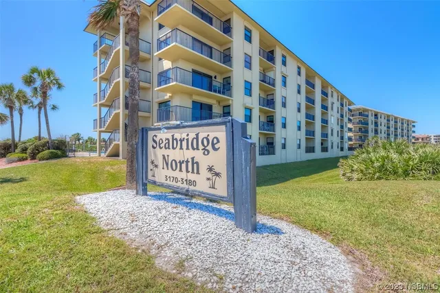 a sign on the side of a building