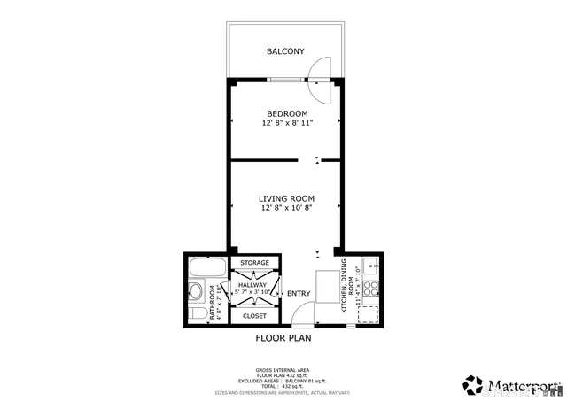 a picture of a book and a bed