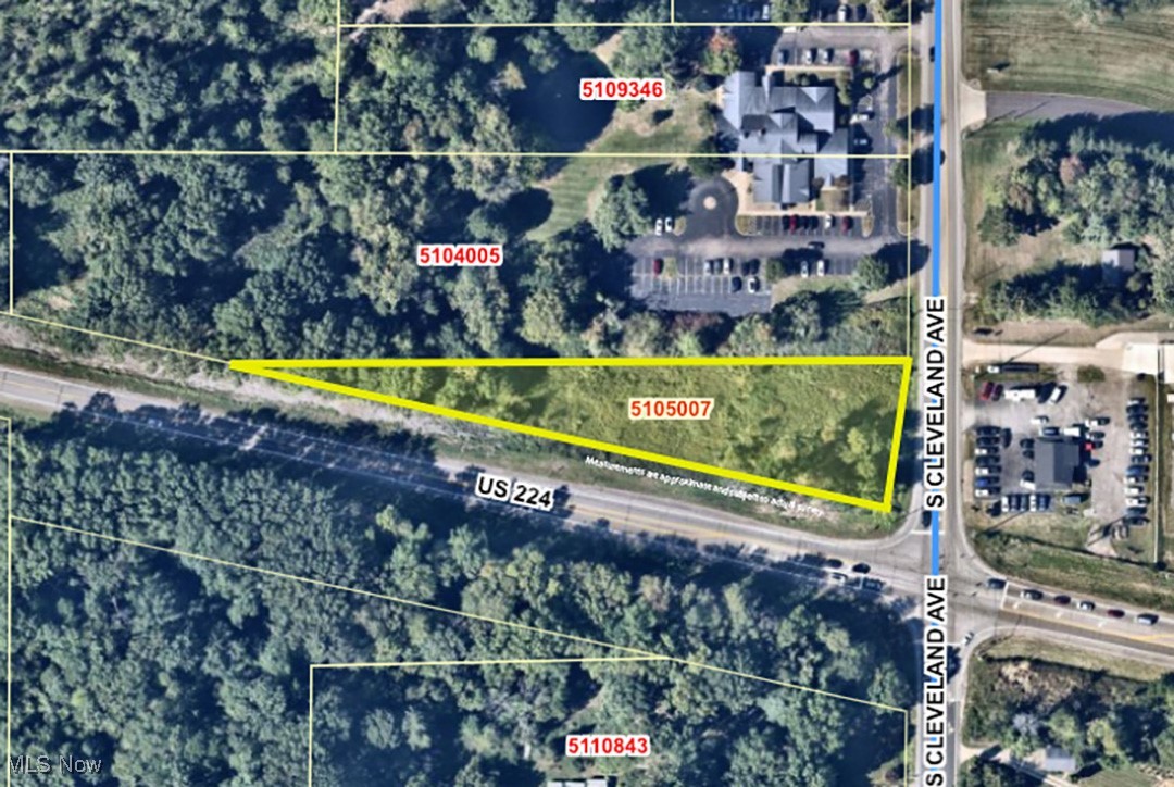 Portage Line Road Akron, OH 44312 - Photo 1 of 1 Map