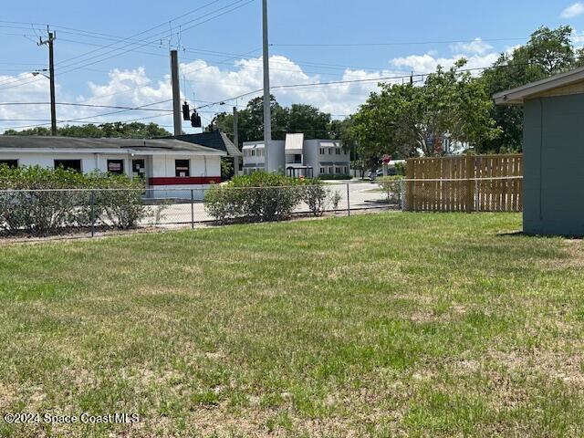 941 Croton Road Melbourne, FL 32935 - Photo 7 of 26 a view of a garden