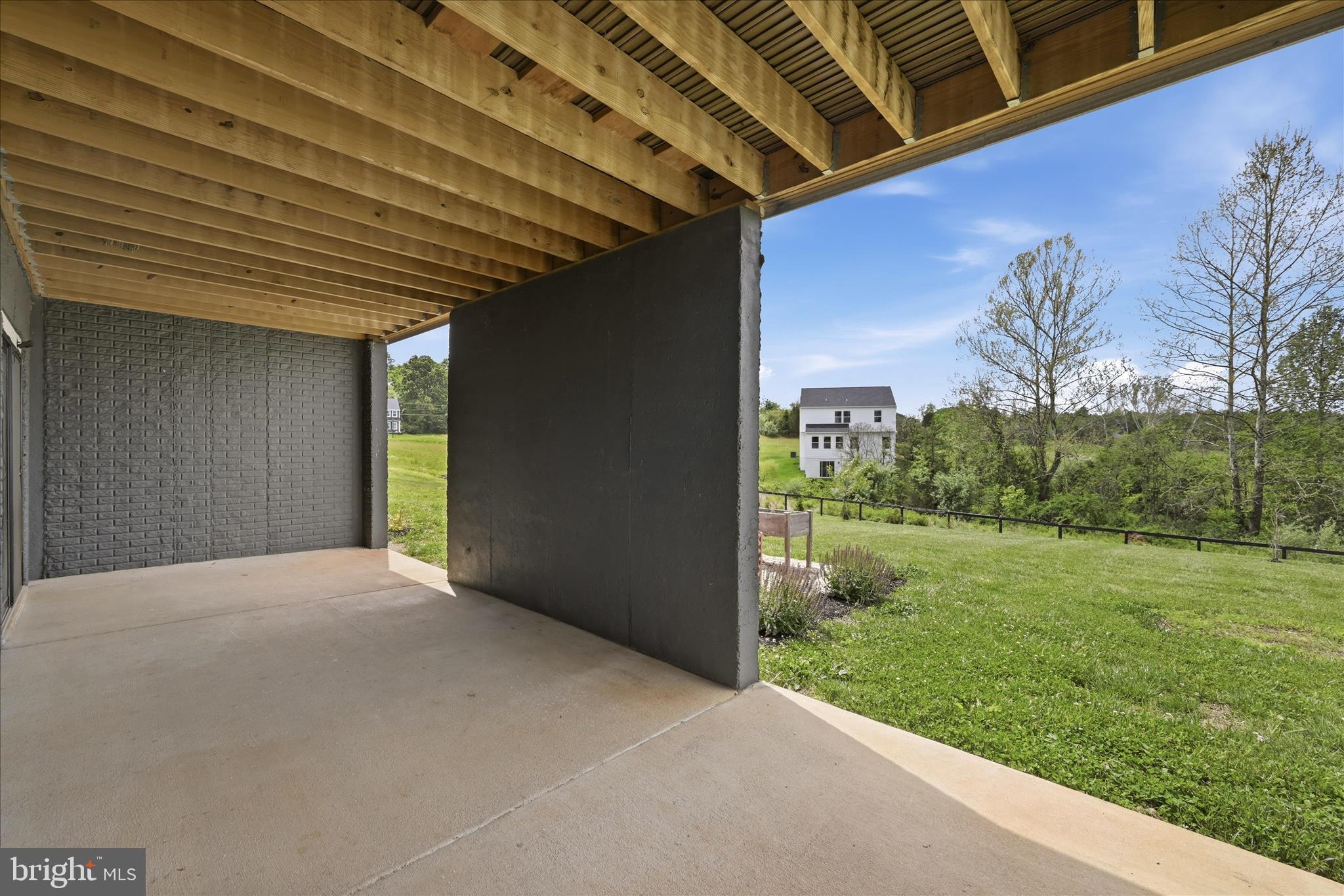 9014 Monumental Mills Road Rixeyville, VA 22737 - Photo 63 of 81 Patio off of basement
