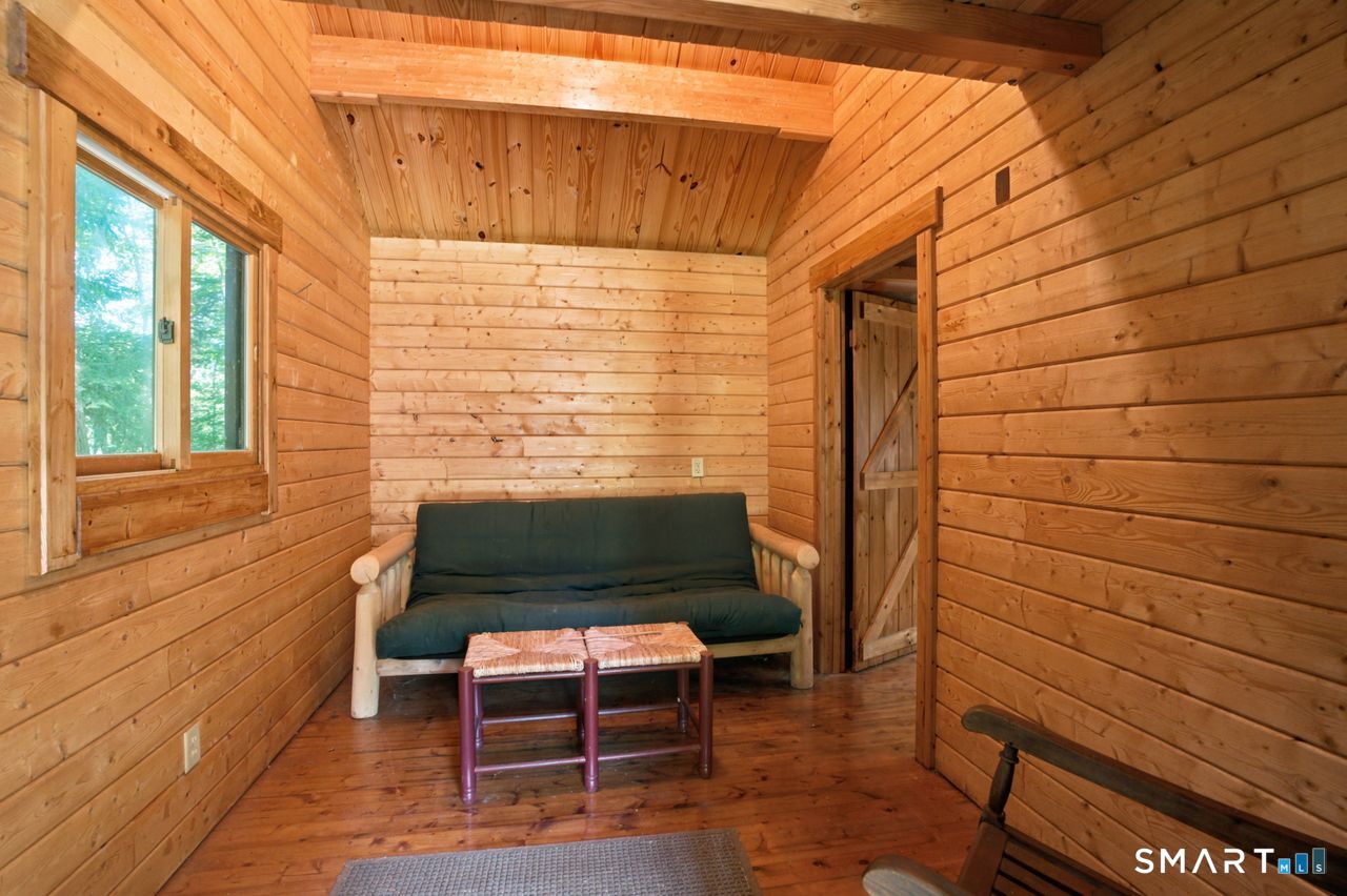 369 Saybrook Road Haddam, CT 06441 - Photo 23 of 29 Interior of the sleeping cabin.